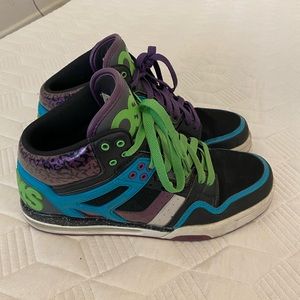 Osiris Shoes Size US 13 Model: Rucker